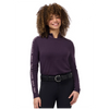 40782 Kerrits Women's Equi Rhythm Crew Neck Sweater - Elderberry/Sugarplum