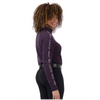 40782 Kerrits Women's Equi Rhythm Crew Neck Sweater - Elderberry/Sugarplum