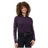 40782 Kerrits Women's Equi Rhythm Crew Neck Sweater - Elderberry/Sugarplum