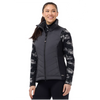 40787 Kerrits Women's Core Motion Quilted Riding Vest - Carbon Giddy Up