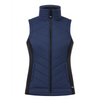 40787 Kerrits Women's Core Motion Quilted Riding Vest - Nightfall Giddy Up