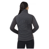 40790 Kerrits Women's Horse Harmony Quilted Jacket - Carbon