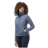 40790 Kerrits Women's Horse Harmony Quilted Jacket - Dusty Blue