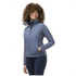 40790 Kerrits Women's Horse Harmony Quilted Jacket - Dusty Blue