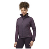 40790 Kerrits Women's Horse Harmony Quilted Jacket - Elderberry