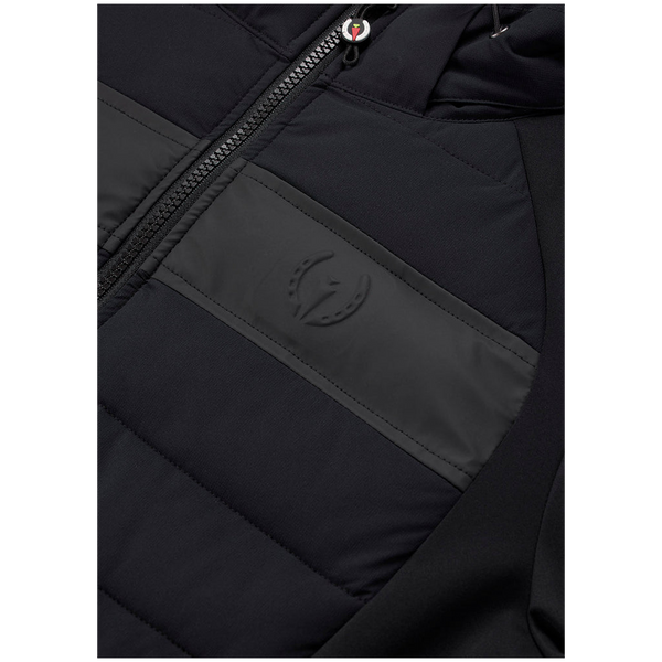 40791 Kerrits Women's All Trek Performance Quilted Jacket - Black