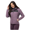 40791 Kerrits Women's All Trek Performance Quilted Jacket - Thistle