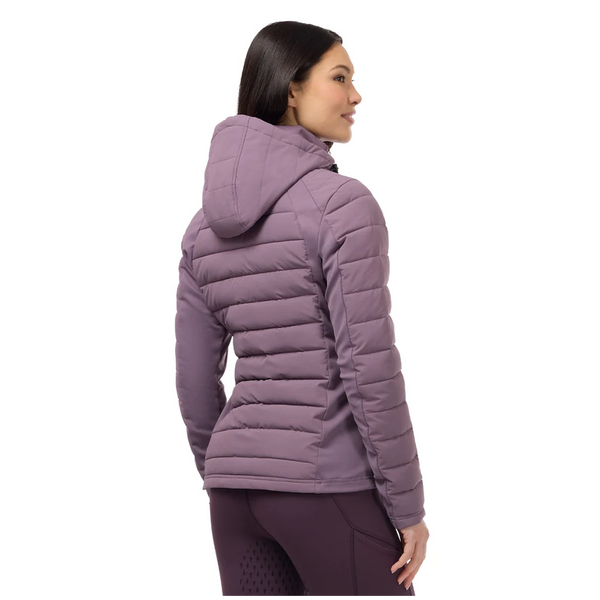 40791 Kerrits Women's All Trek Performance Quilted Jacket - Thistle