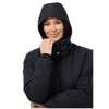 40794 Kerrits Women's Warm Embrace Longline Puffer Coat - Black