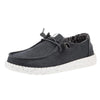 40902-001 Hey Dude Women's Wendy Stretch Canvas Comfort Shoe - Black