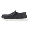 40902-001 Hey Dude Women's Wendy Stretch Canvas Comfort Shoe - Black