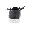 40902-001 Hey Dude Women's Wendy Stretch Canvas Comfort Shoe - Black