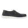 40902-001 Hey Dude Women's Wendy Stretch Canvas Comfort Shoe - Black