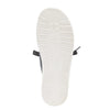 40902-001 Hey Dude Women's Wendy Stretch Canvas Comfort Shoe - Black
