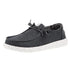40902-001 Hey Dude Women's Wendy Stretch Canvas Comfort Shoe - Black