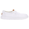 40902-100 Hey Dude Women's Wendy Stretch Canvas Comfort Shoe - White