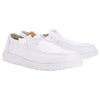 40902-100 Hey Dude Women's Wendy Stretch Canvas Comfort Shoe - White