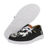 41037-0HO Hey Dude Women's Wendy Animal Shoe - Black & Cow Print