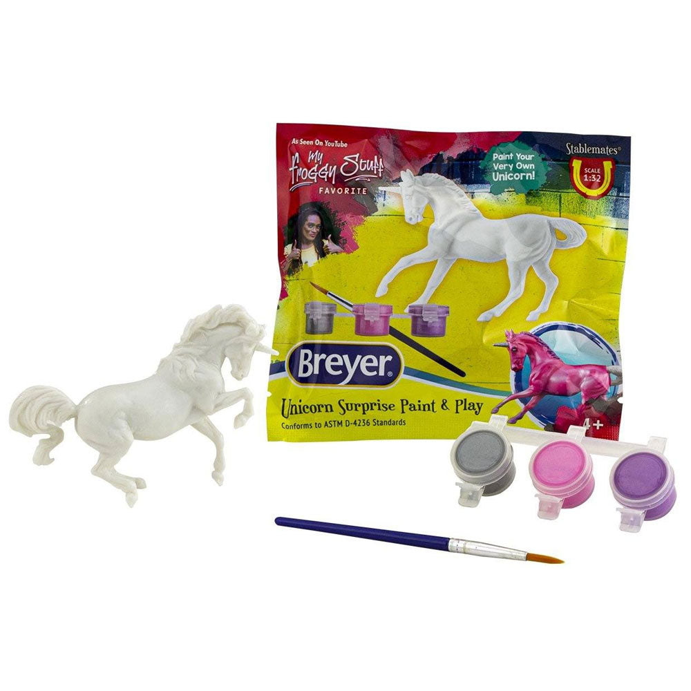4261 Breyer Unicorn Surprise Paint & Play Blind Bag