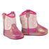 4428530 Twister Krissy Baby Bucker Girl Boot - Hot Pink