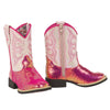 443004730 Twister Krissy Toddler Western Boot - Pink