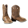 443009602 Twister Youth Prue Toddler Square Toe Boot - Brown