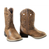 443009602 Twister Youth Prue Toddler Square Toe Boot - Brown