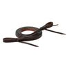 45-0520 Weaver Leather Skirting Leather Roper Reins - Dark Oiled