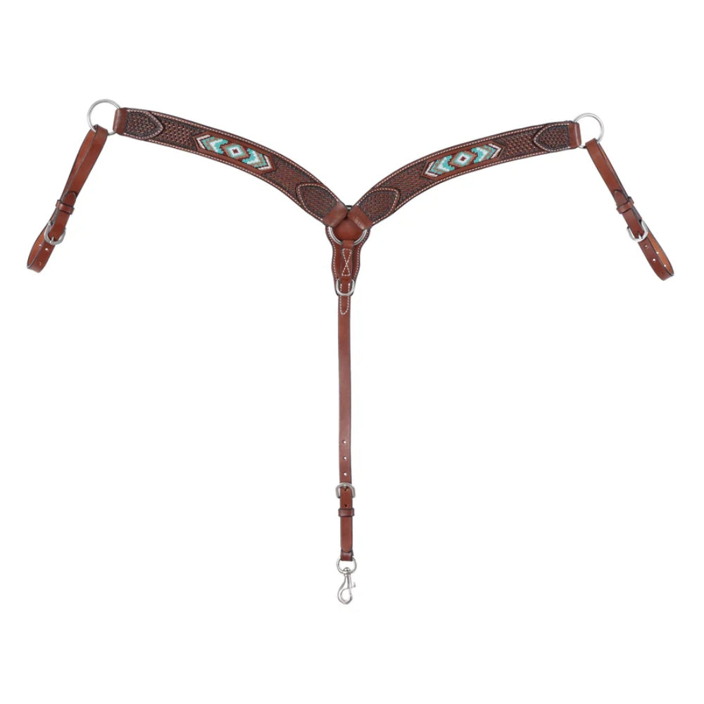 Harnais en cuir pour selle Western Harnais en cuir pour selle Western