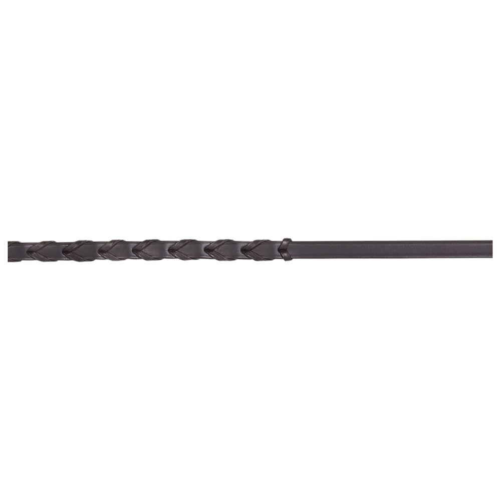 467159 Camelot XX-Long Laced 5/8" x 72" English Leather Reins - Brown