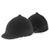 467606 Zocks Black Stretch Velvet Riding Helmet Cover