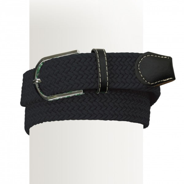 470483 Ovation Braided Stretch Belt