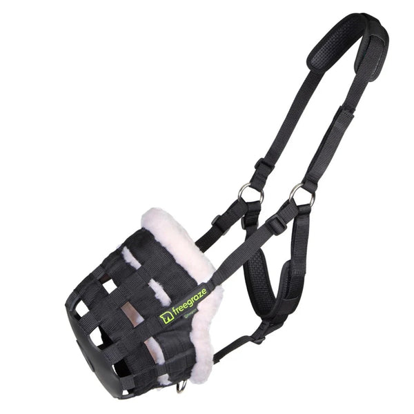 495NF FreeGraze Deluxe Comfort Grazing Muzzle