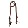 10-0600 Weaver Leather Working Tack Sliding One Ear Headstall