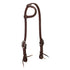 10-0600 Weaver Leather Working Tack Sliding One Ear Headstall