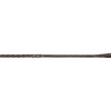 50015 Shires Avignon Fancy Stitched Laced Leather English Reins - Brown