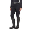 50254 Kerrits Women's Power Stretch® Fleece Full Seat Pocket Riding Tight - Black