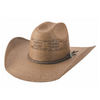 5029 Bullhide Hats Road to Vegas 25X Straw Western Cowboy Hat - Pecan