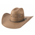 5029 Bullhide Hats Road to Vegas 25X Straw Western Cowboy Hat - Pecan
