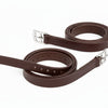 5039 Shires Velociti Gara Pro Series English Leathers - Havana Brown