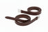 5039 Shires Velociti Gara Pro Series English Leathers - Havana Brown
