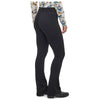 50446 Kerrits Women's Coolcore Silicone Full Leg Bootcut Riding Tight - Black
