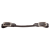 52-3090-0-0 Tough 1 Rolled Leather Curb Strap - Dark Oil