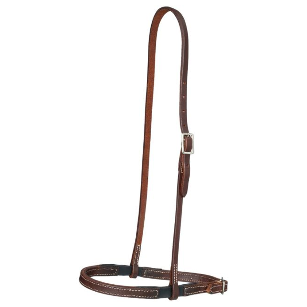 53-1250-0-0 Tough 1 Harness Leather Caveson with Rubber