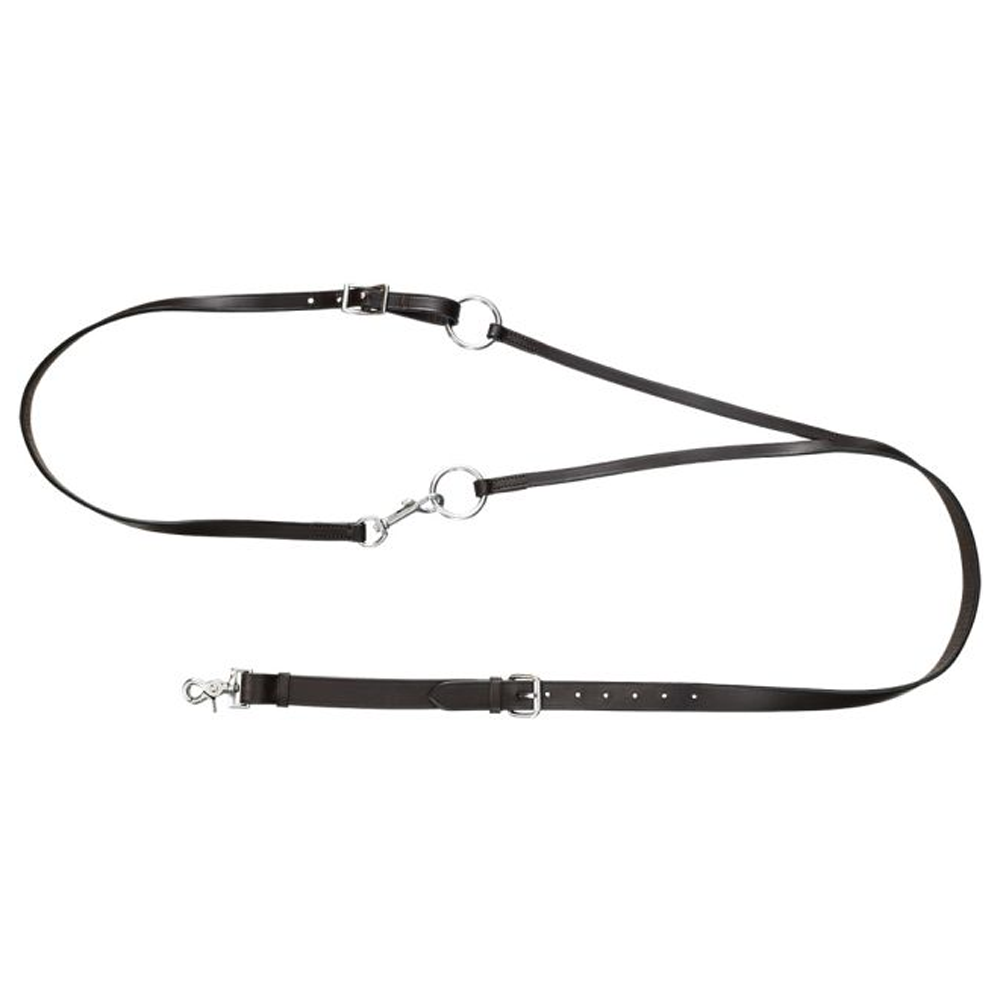 53-52 Tough 1 Leather Martingale - Brown