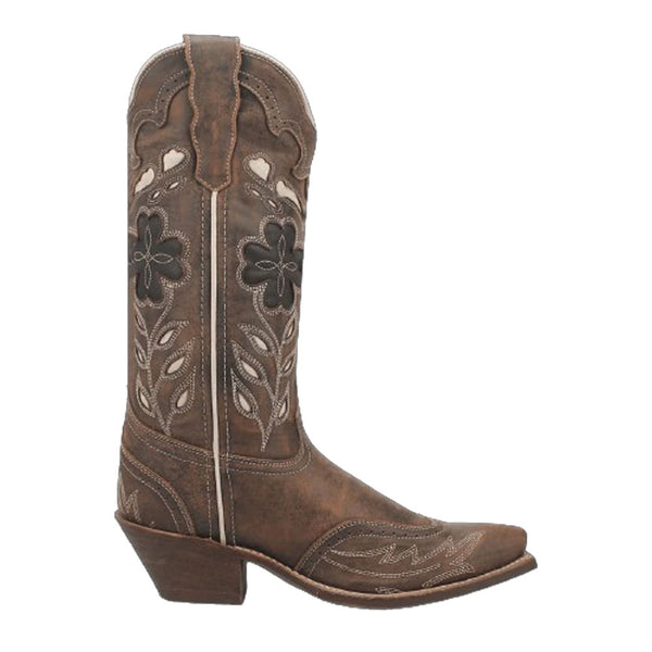 54268 Laredo Ladies Zuri Western Cowboy Boots - Brown