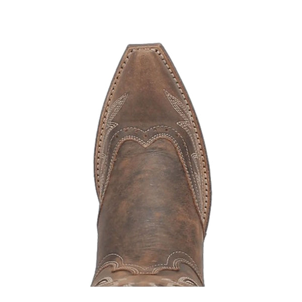54268 Laredo Ladies Zuri Western Cowboy Boots - Brown