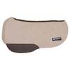 550-EJ5-K1W Reinsman Apex Round Cutback Wool Trail Saddle Pad - Bone