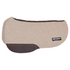 550-EJ5-K1W Reinsman Apex Round Cutback Wool Trail Saddle Pad - Bone