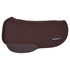 550-GJ5-C1W Reinsman Apex Round Cutback Wool Trail Saddle Pad - Chocolate